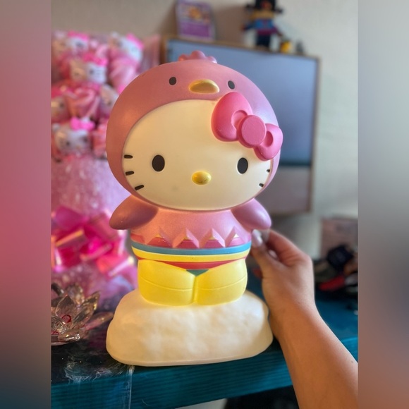 Hello Kitty SanrioEaster🌸 Hello Kitty Limited Edition Blow Mold🌸NWT - Picture 3 of 8